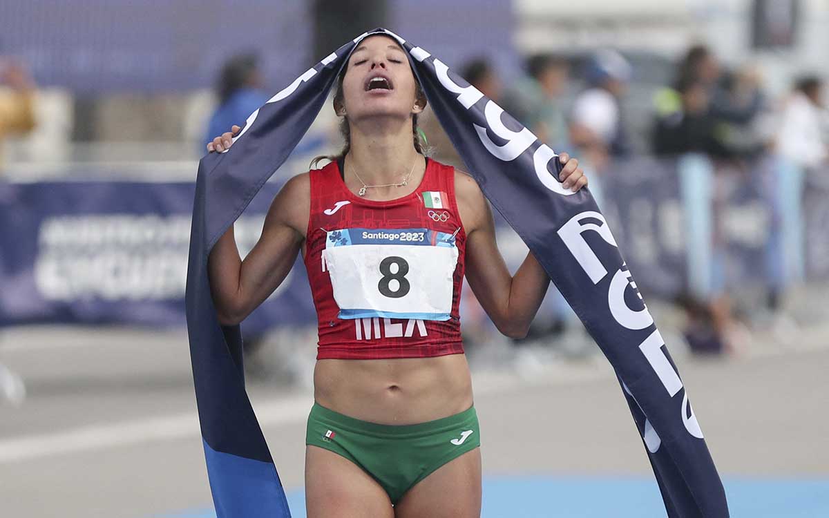 Juegos Panamericanos 2023: La mexicana Citlali Cristian se lleva el oro en maratón