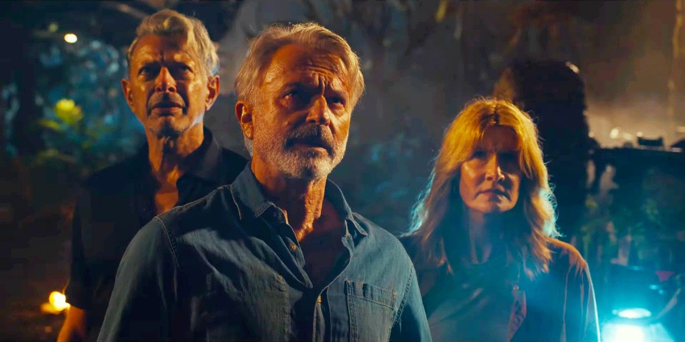 Jurassic World: Dominion Trailer revela el regreso de Alan Grant y el elenco de OG