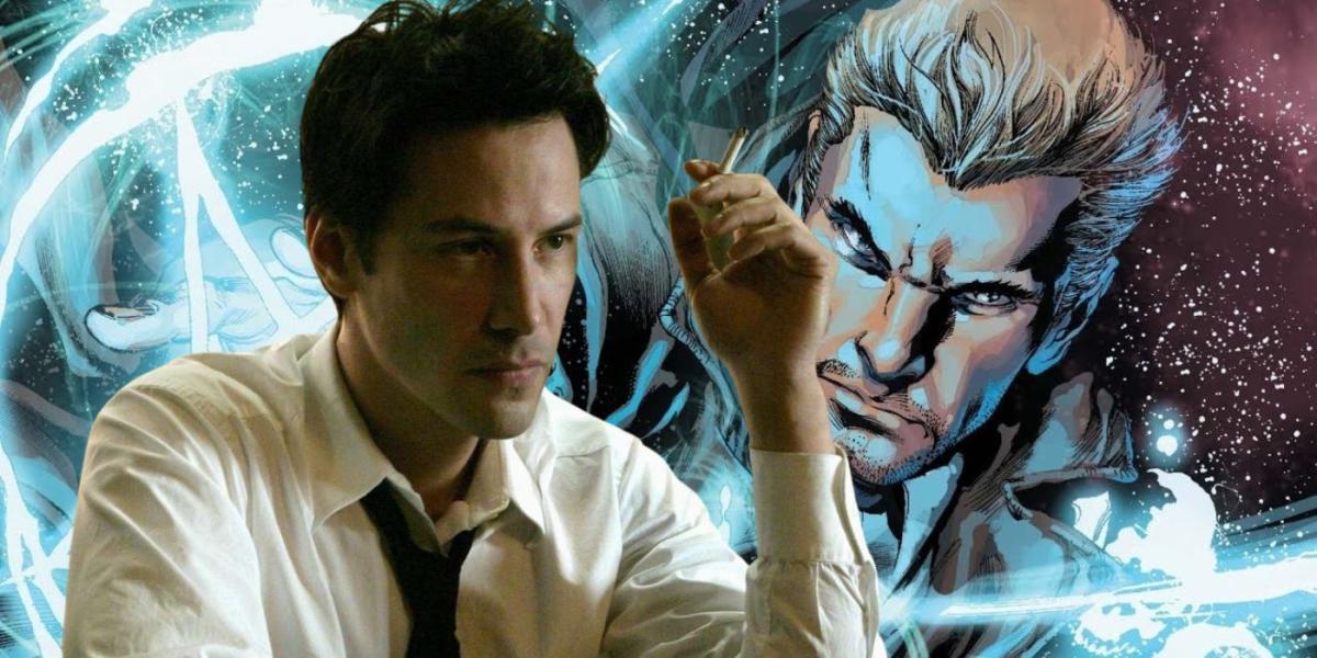 Keanu Reeves obtiene un disfraz y una apariencia más precisos en los cómics en el nuevo arte de Constantine 2