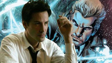 Keanu Reeves obtiene un disfraz y una apariencia más precisos en los cómics en el nuevo arte de Constantine 2