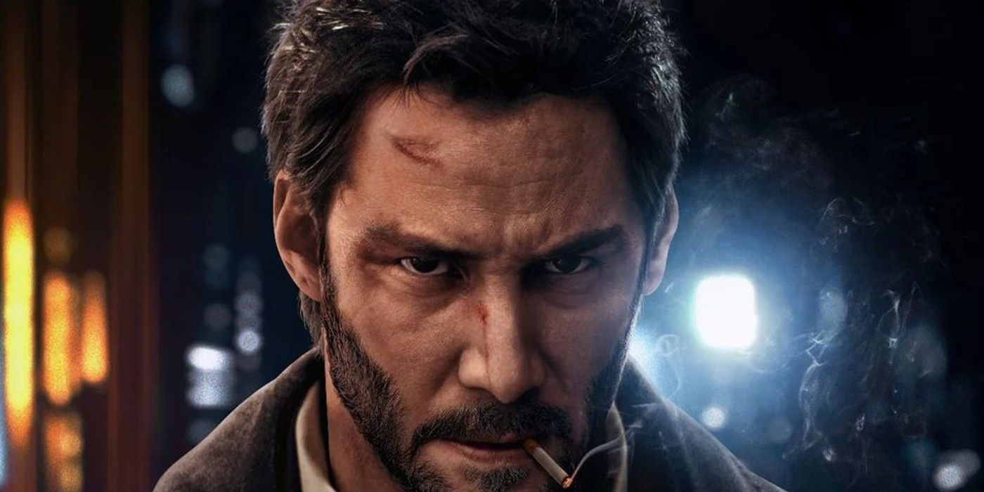 Keanu Reeves regresa para Constantine 2 en Gritty Fan Poster