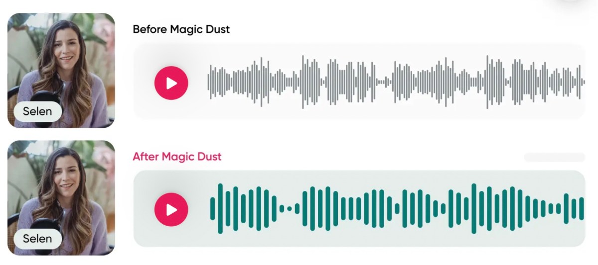 La IA generativa que elimina el ruido de fondo de las grabaciones es solo una de las nuevas herramientas para los podcasters