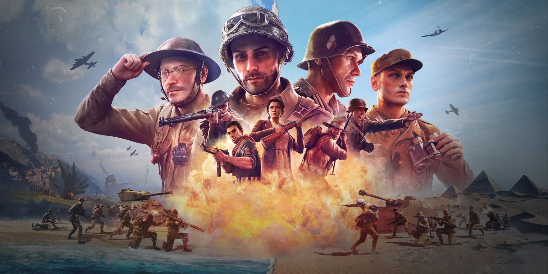 “La Segunda Guerra Mundial en un minuto y a gran escala” – Revisión de la edición de consola de Company Of Heroes 3