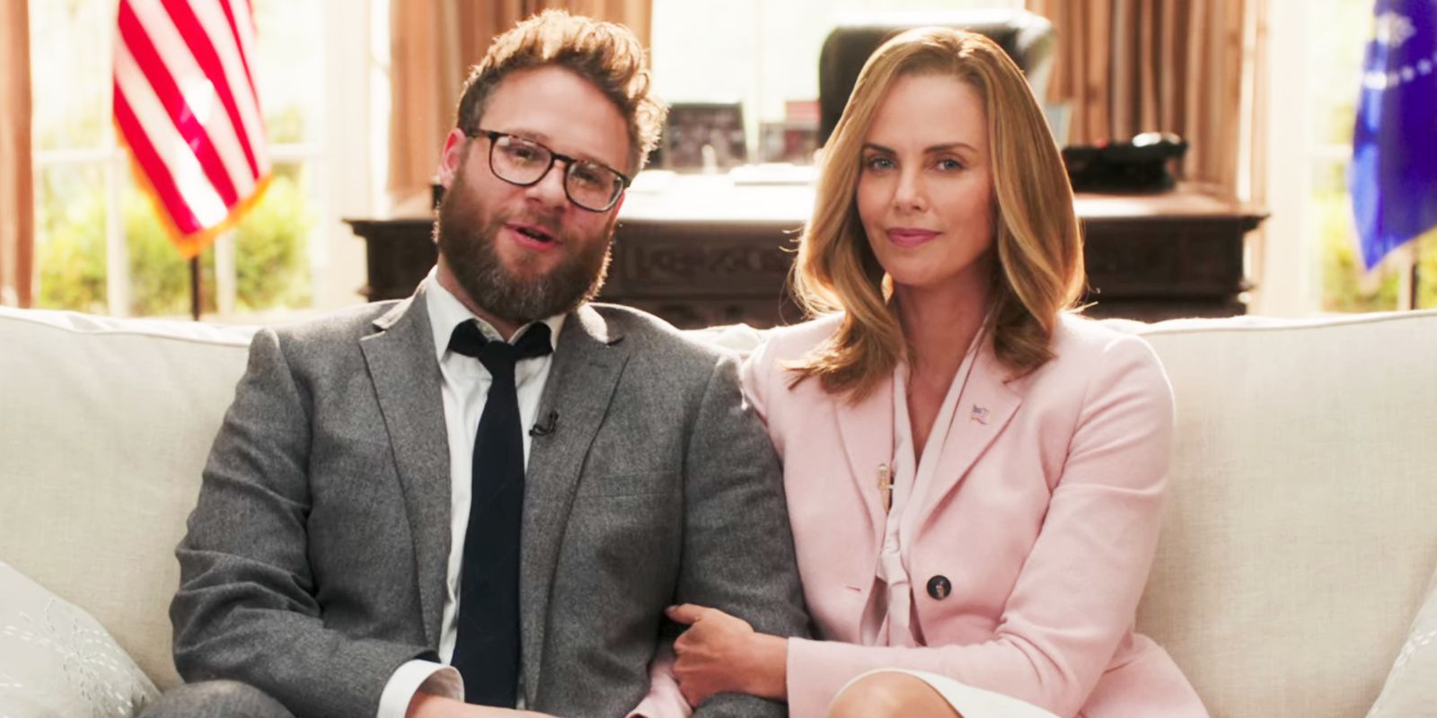 La comedia pasada por alto de Seth Rogen y Charlize Theron hace 4 años se convierte en un éxito de Netflix