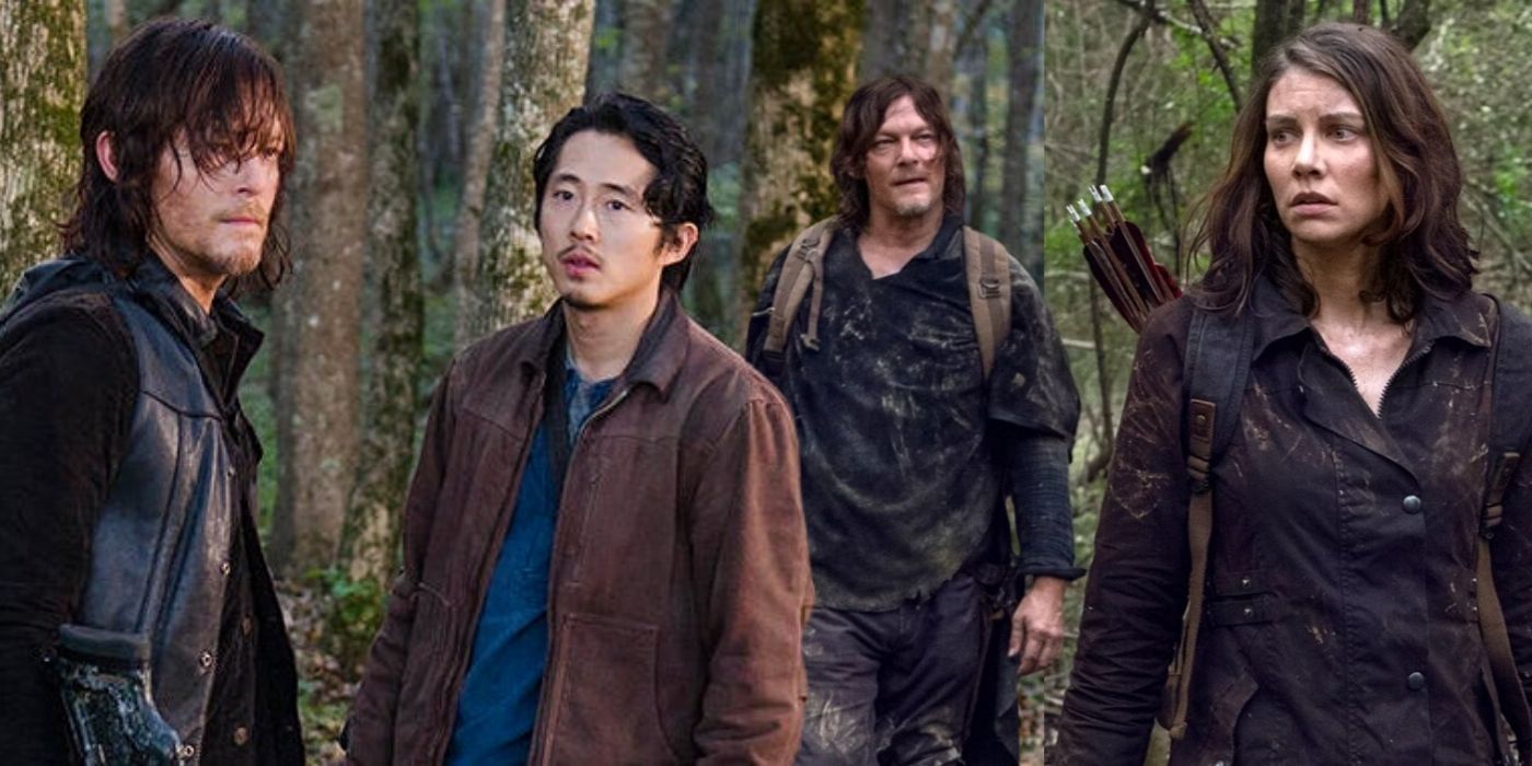 La devolución de llamada de Glenn de la temporada 11 de Walking Dead fue idea de Norman Reedus