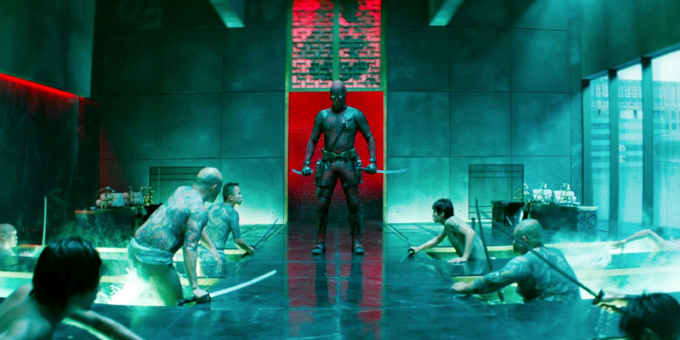 La escena del baño de Deadpool 2 calificada de absurda por un verdadero experto en Yakuza