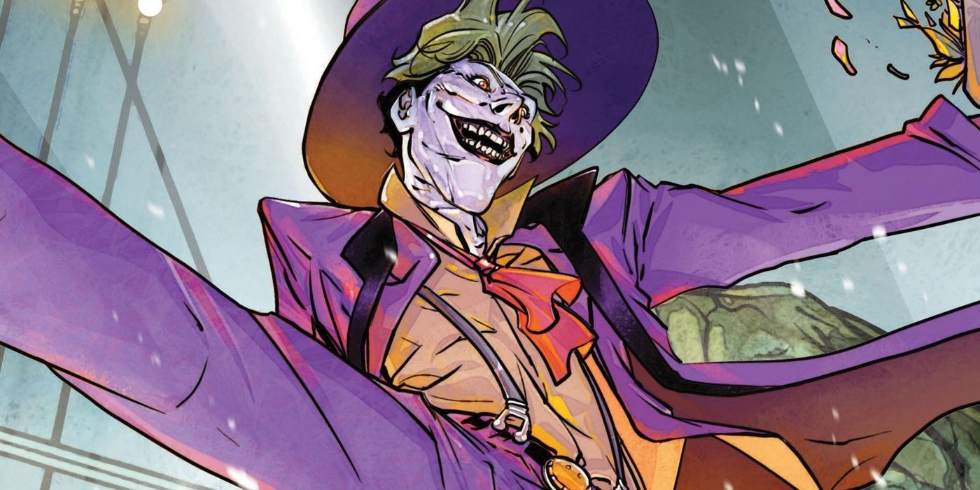 El Joker estrena un nuevo y elegante disfraz perfecto para el payaso “Príncipe” del crimen