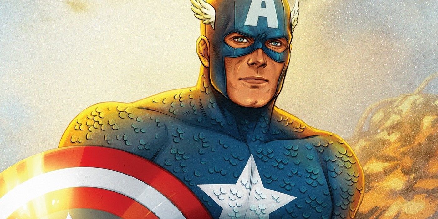 La figura de acción del Capitán América de tamaño natural cobra vida en una alucinante animación de fans