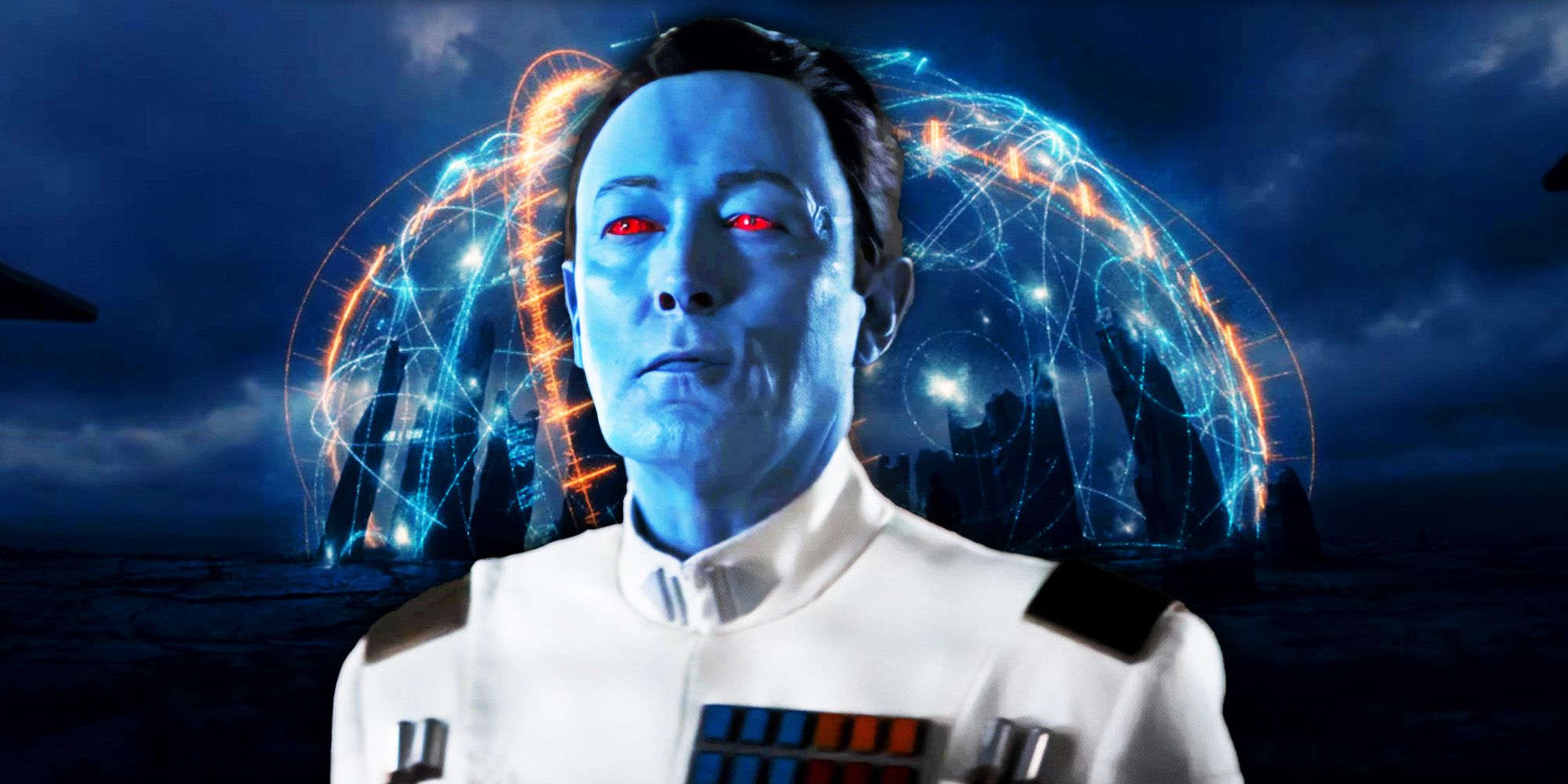 La figura de acción del Gran Almirante Thrawn presenta al señor de la guerra más peligroso de Star Wars en toda su gloria