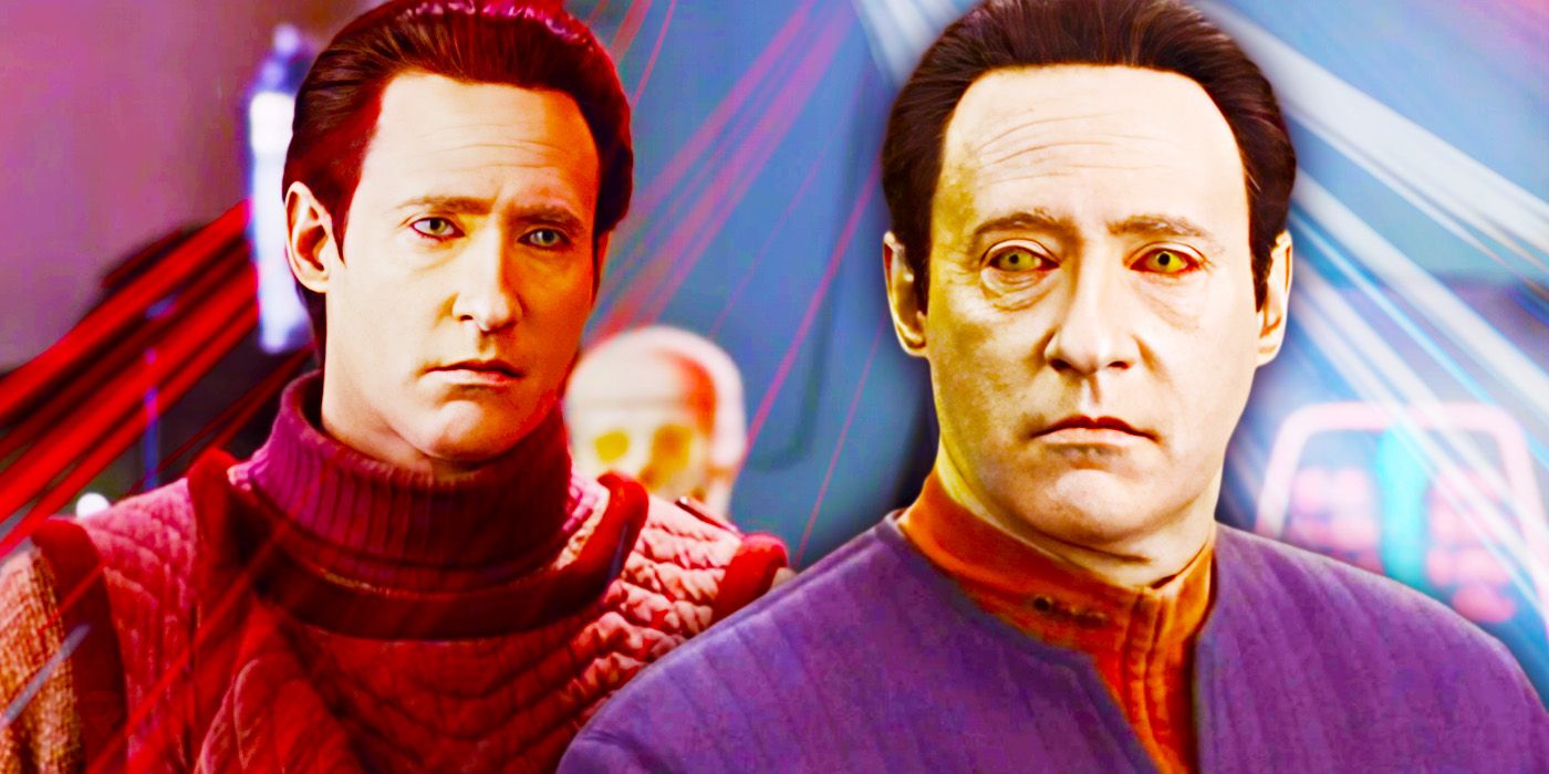 La historia de los gemelos malvados de Data en TNG y Star Trek: Picard explicado