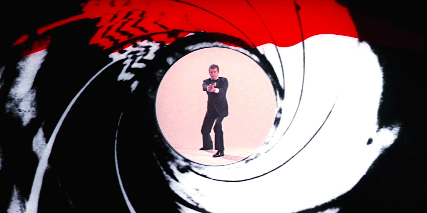 La icónica apertura del cañón de la pistola de James Bond recreada con los 6 bonos a la vez en un arte elegante