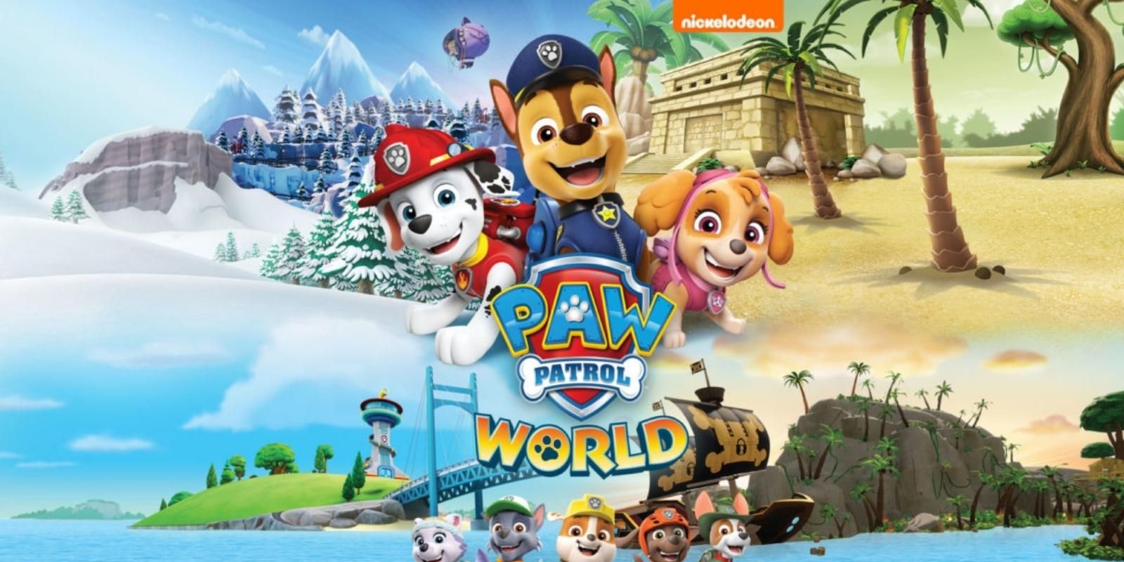 "La introducción de un niño a las tendencias de los juegos modernos": Paw Patrol World Review