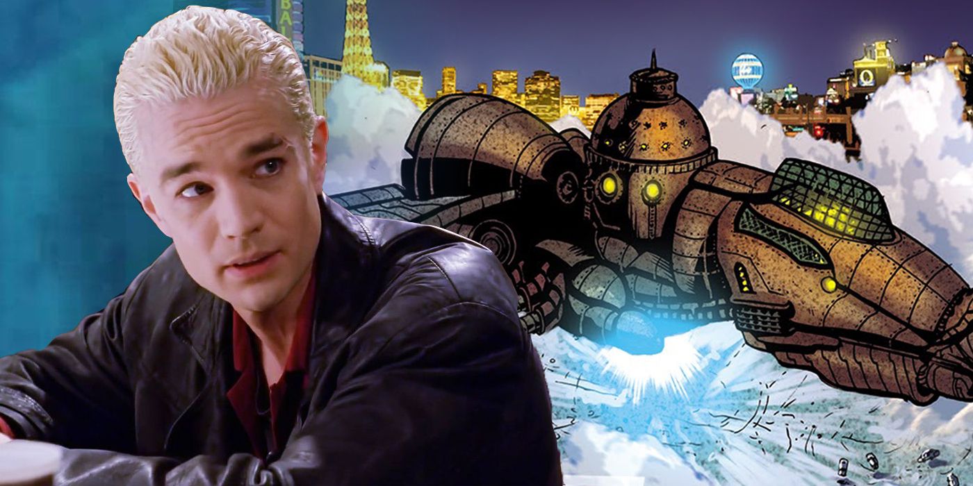 La nave espacial de Spike es la innovación más desquiciada de la temporada 8 de Buffy (y es genial)