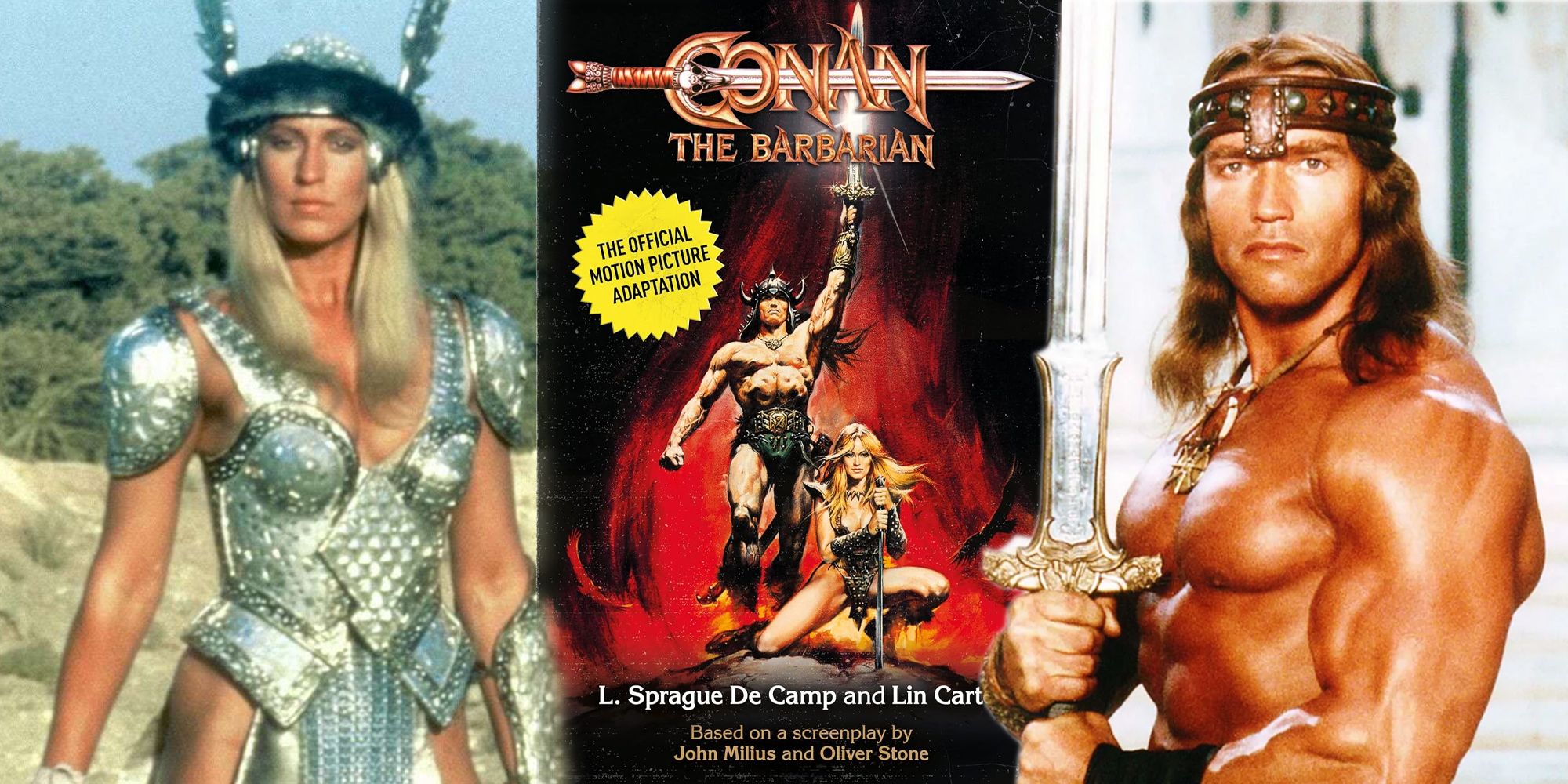 La novelización cinematográfica de Conan el Bárbaro revisita la película clásica de 1982