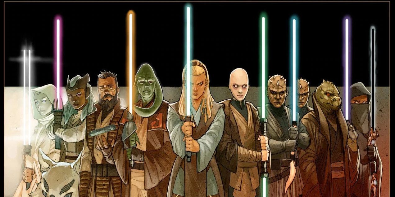La nueva Jedi más grande de la Alta República brilla en un impresionante arte de Star Wars antes de su debut en acción real