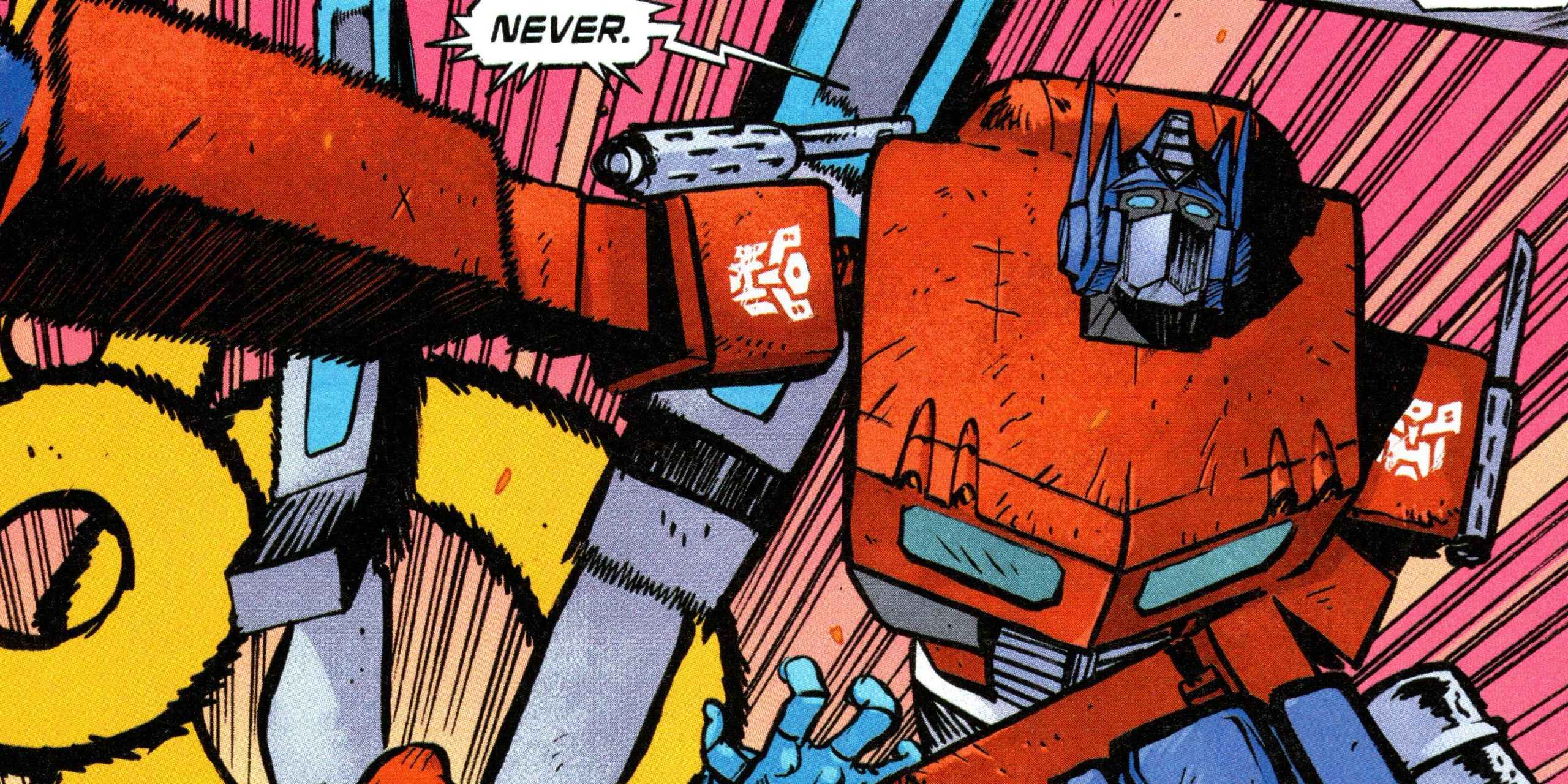 La nueva continuidad de Transformers comienza con un tributo perfecto a la lucha libre profesional