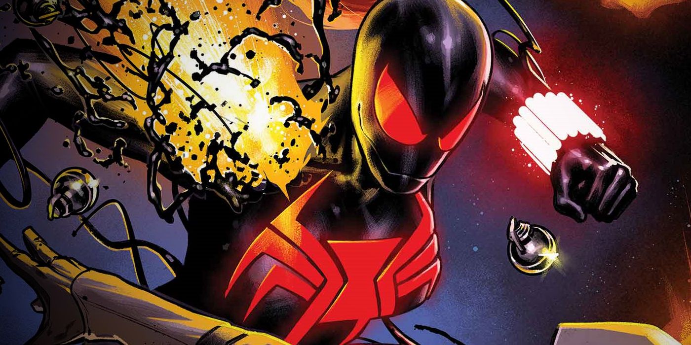 La nueva forma de simbionte de Black Widow consolida su estatus como la espía más peligrosa de Marvel