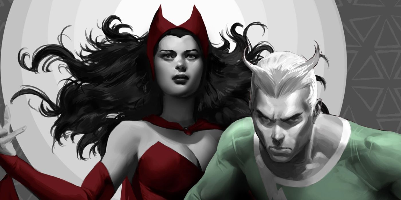 La nueva serie Scarlet Witch & Quicksilver reúne a los principales superhermanos de Marvel