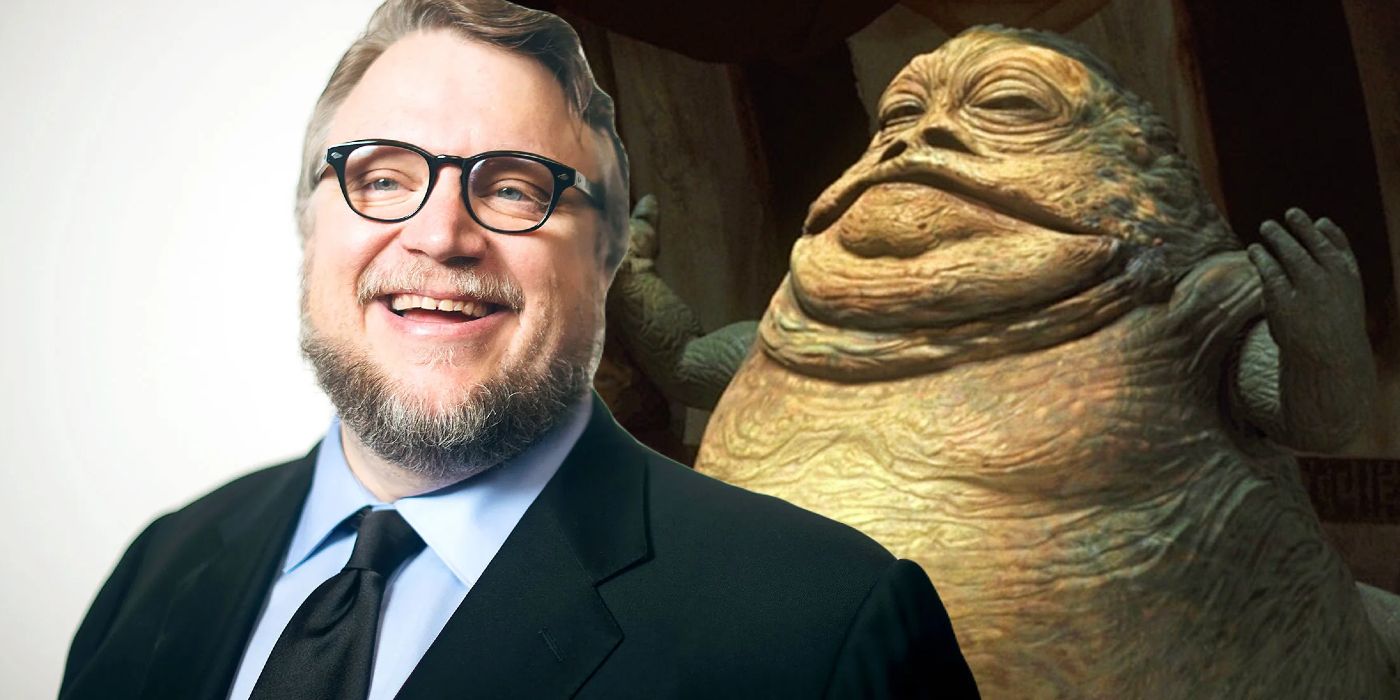 La película Jabba The Hutt de Guillermo del Toro fue Caracortada en la galaxia de Star Wars