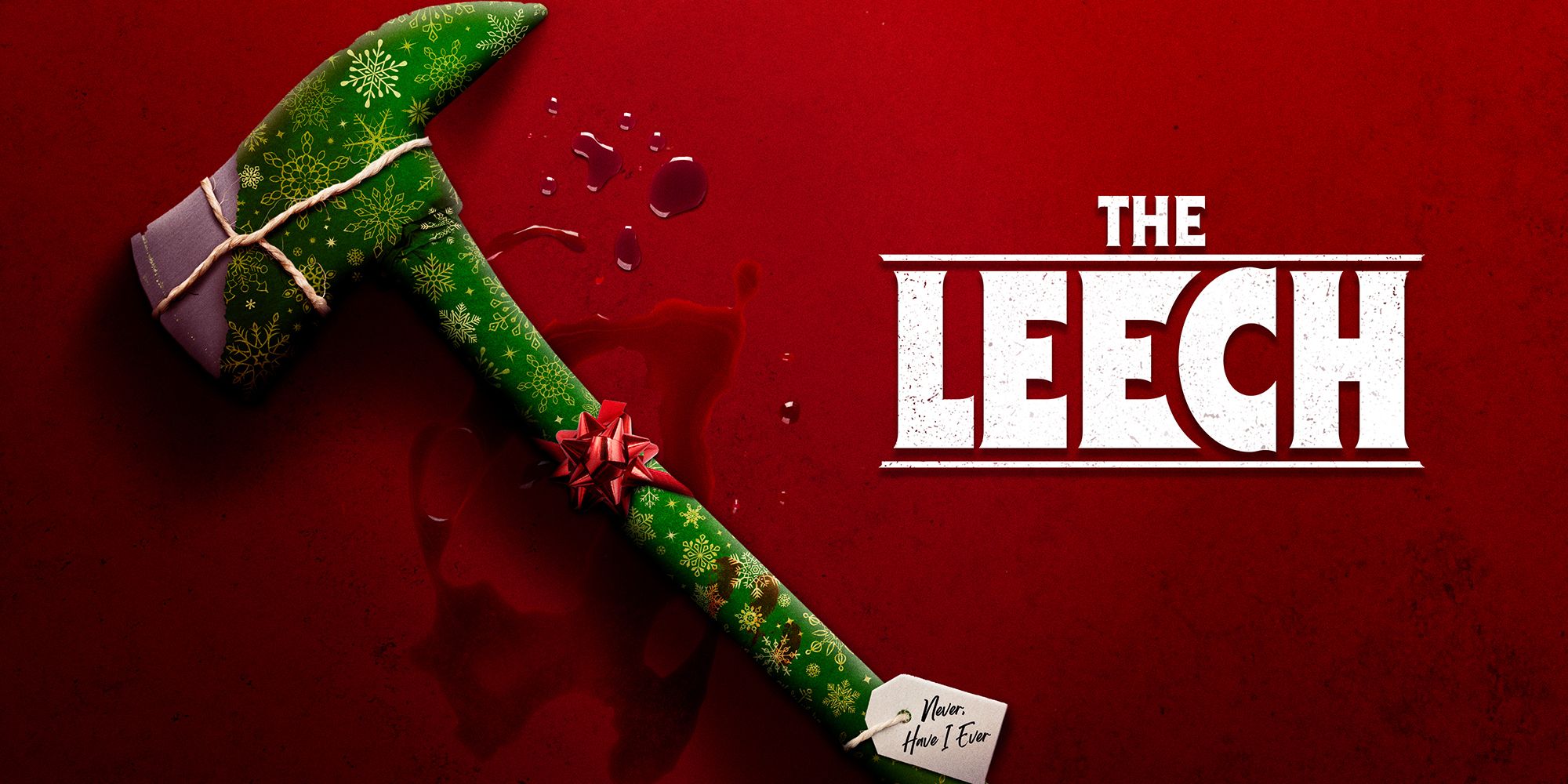 La película de terror navideña The Leech presenta tráiler y arte clave [EXCLUSIVE]