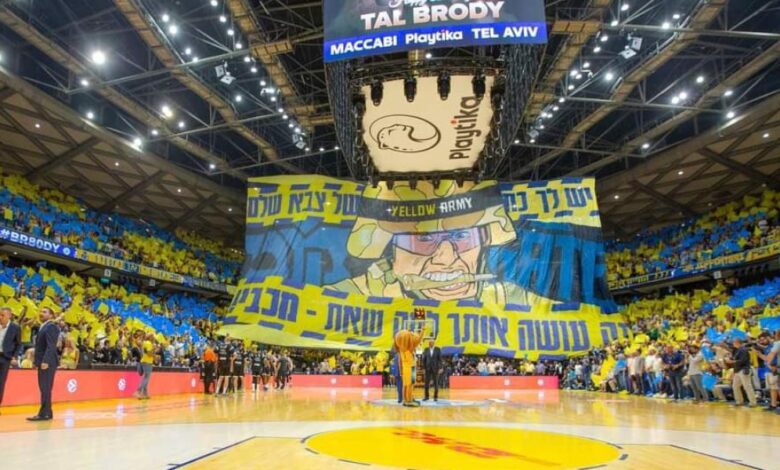La plantilla del Maccabi se exilia a Chipre