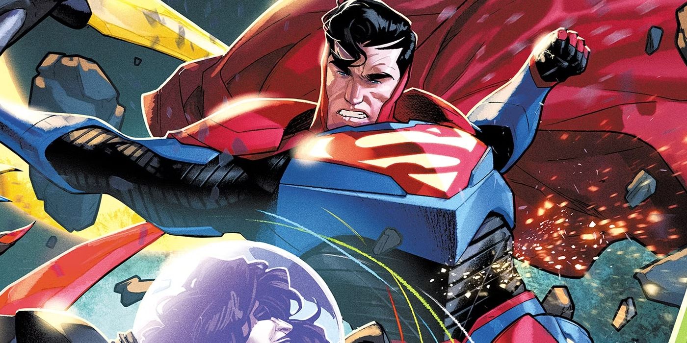 El nuevo disfraz de Superman elimina por completo una de sus mayores debilidades