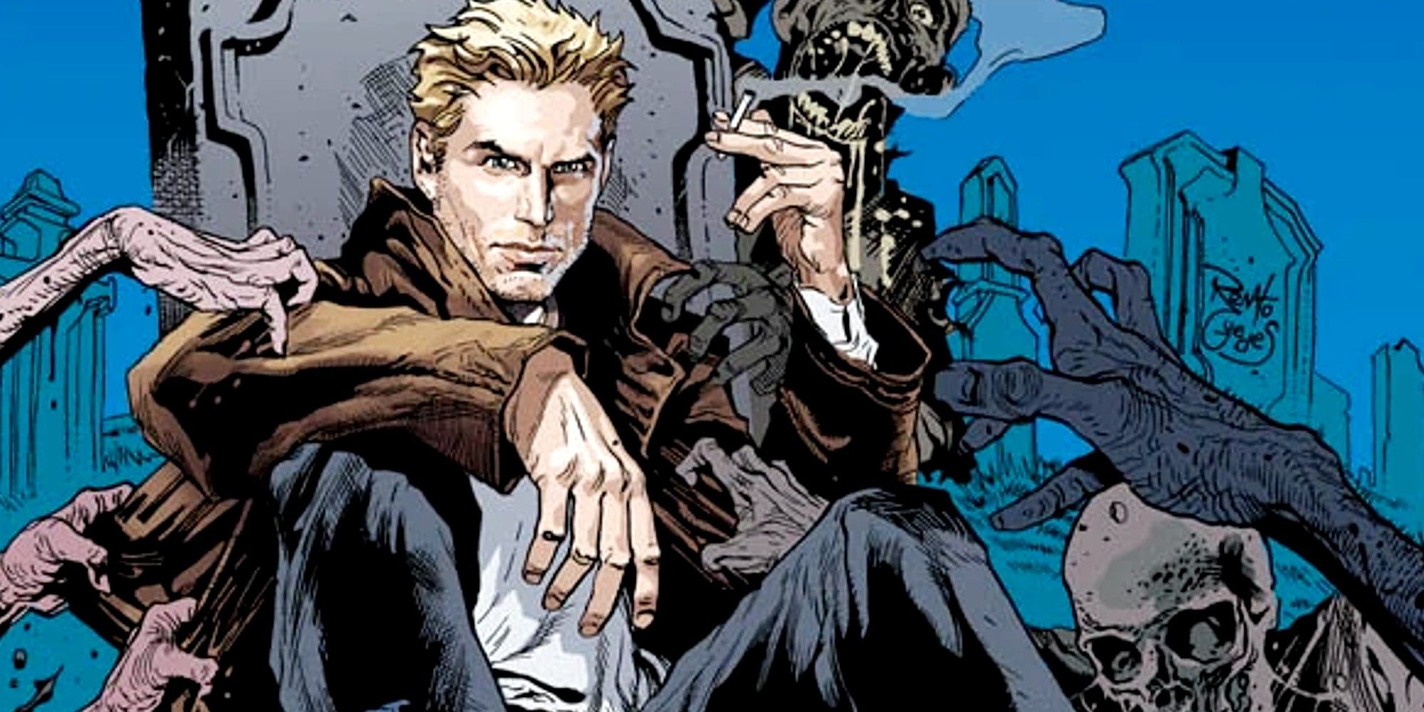 La próxima nueva serie de Constantine revela que una importante trama de Sandman era una mentira