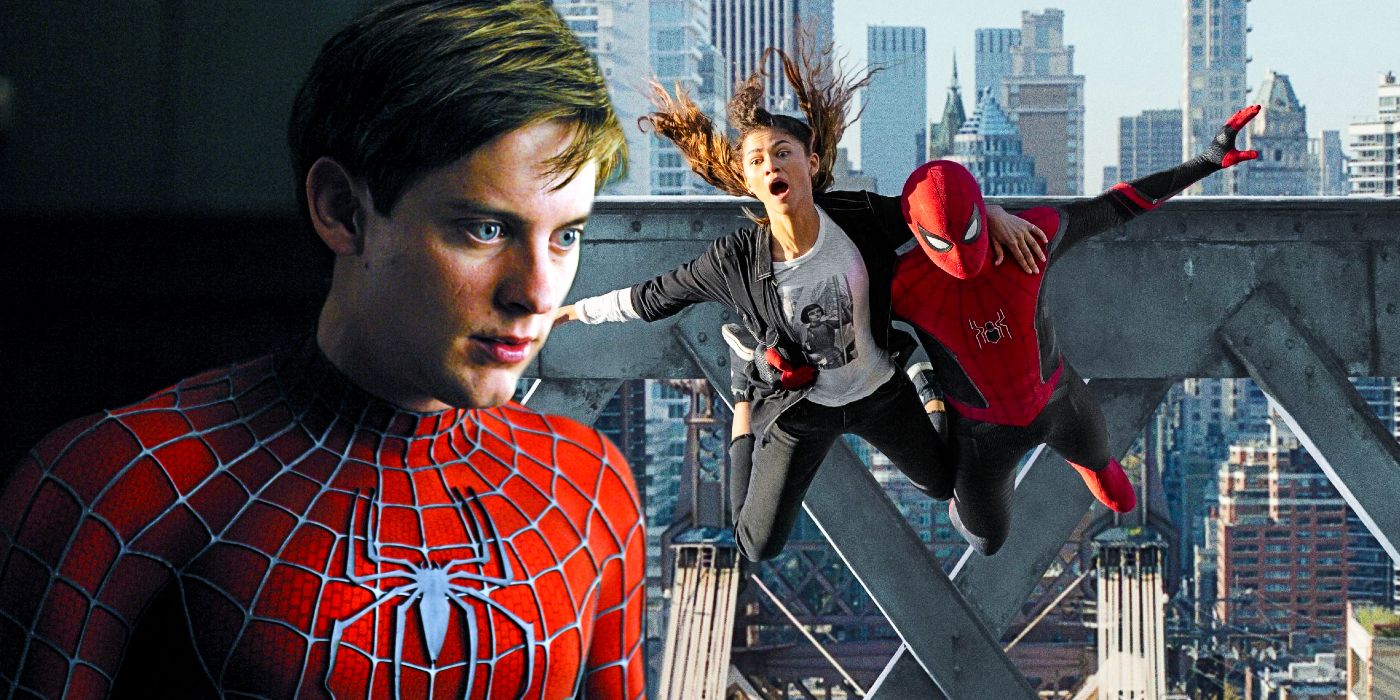 La prueba del disfraz de Spider-Man de 20 años muestra hasta dónde ha llegado el héroe Comparación lado a lado