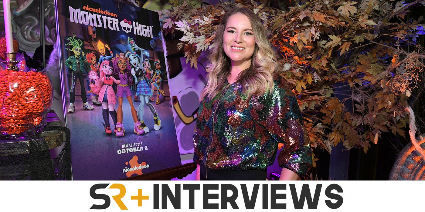 La showrunner de Monster High, Shea Fontana, habla sobre la creación de nuevos episodios de la serie animada