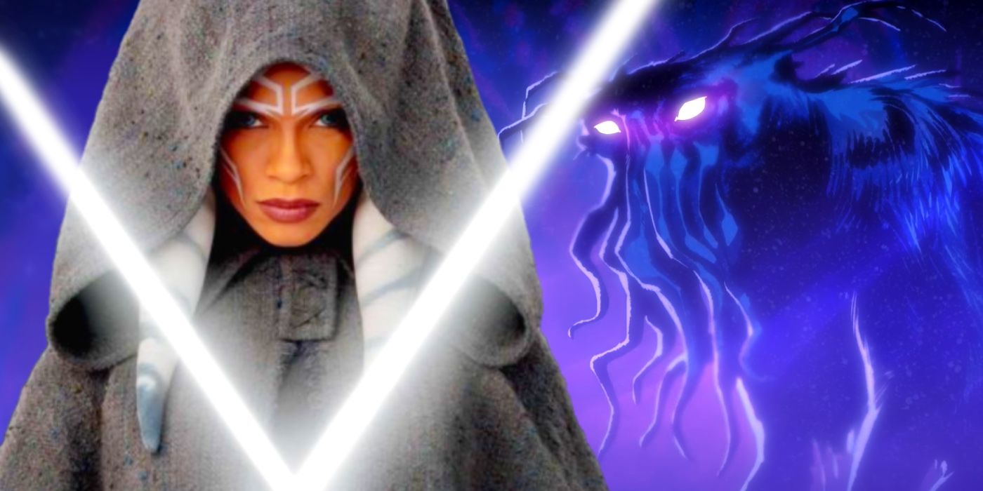 La teoría de Star Wars revela que Ahsoka creó el monstruo de fuerza más peligroso