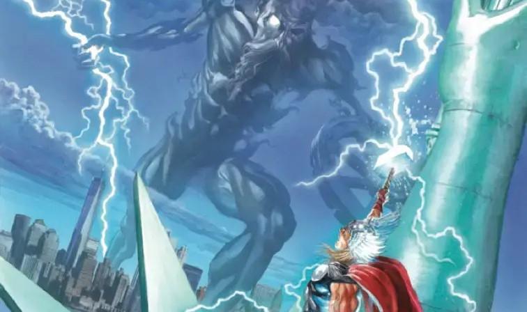 La vista previa de Thor de Marvel muestra a Odin cortándose su propio ojo