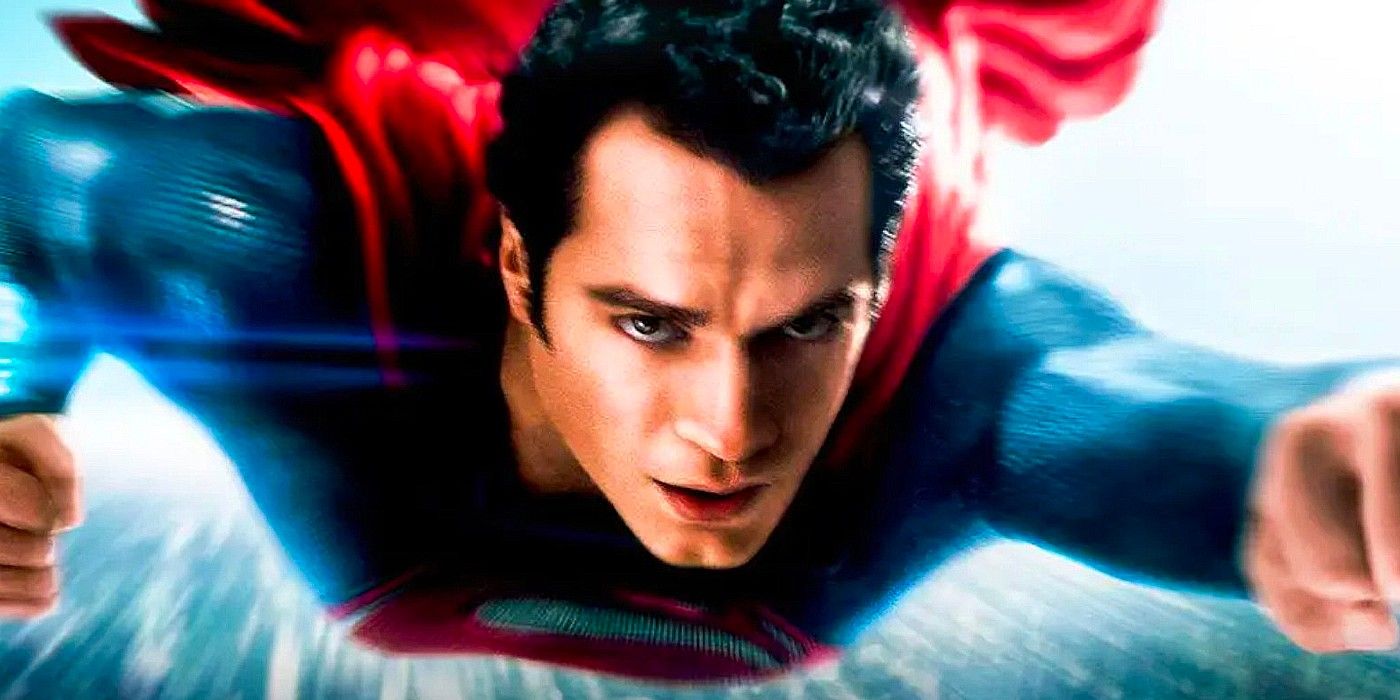 Lanzamiento fallido de la trilogía de Superman antes de que se revelara El hombre de acero