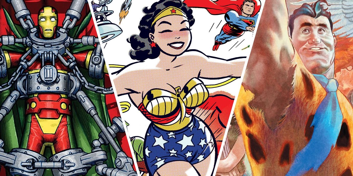Las 25 mejores series de DC Comics que puedes terminar en un solo día