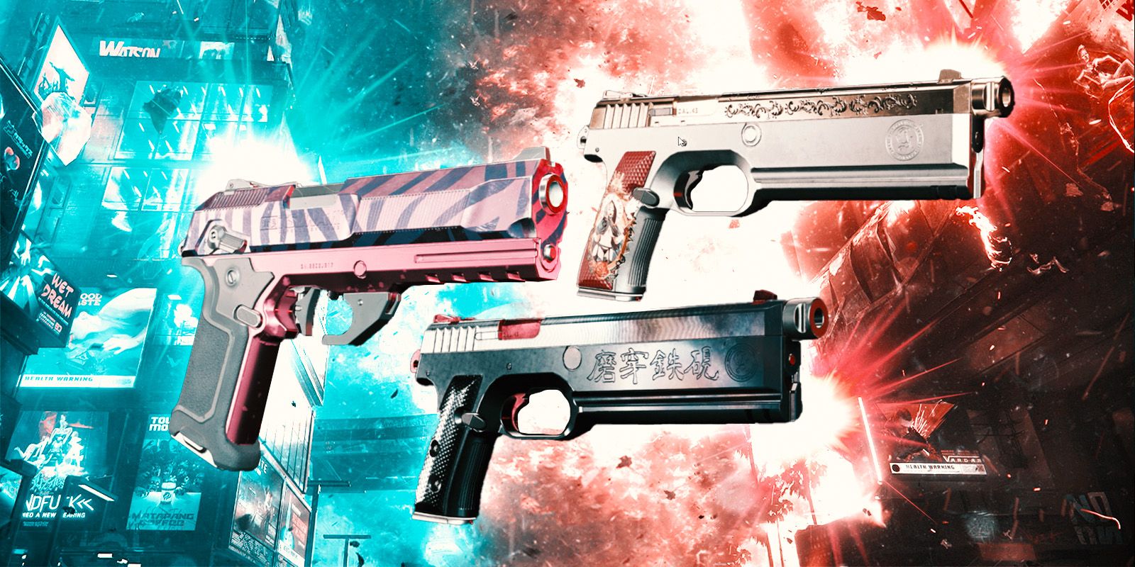 Las 6 mejores armas silenciadas en Cyberpunk 2077