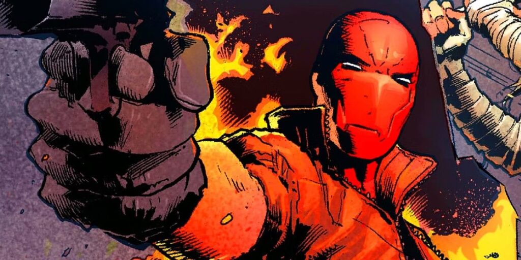 Las balas personalizadas de Red Hood le dieron una versión más fresca del cinturón utilitario del Caballero Oscuro