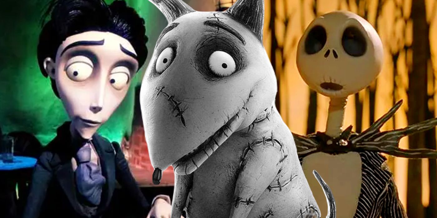 Las películas animadas de Tim Burton repitieron 1 detalle oscuro durante 19 años