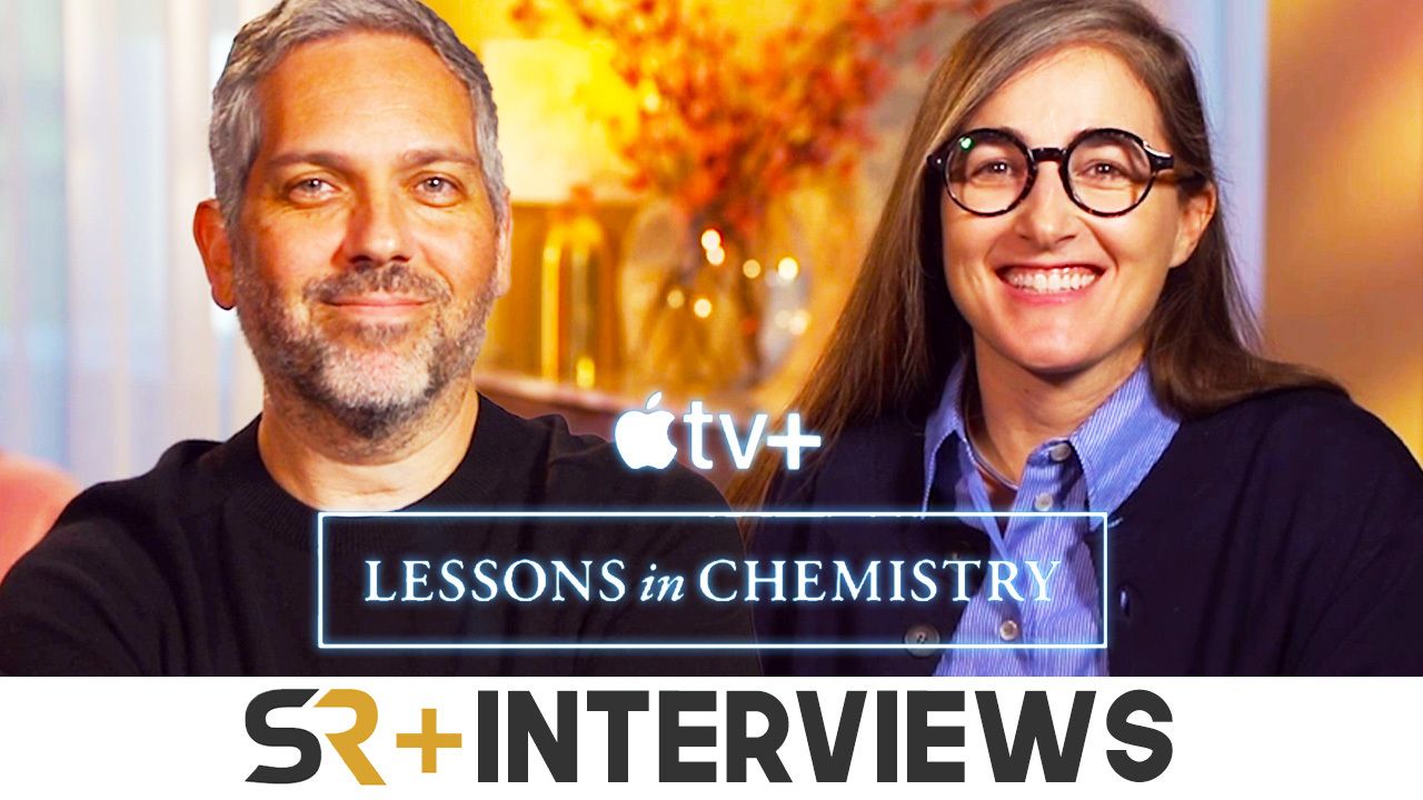 Lecciones de química Showrunner y director sobre cómo vivir en el mundo de Brie Larson