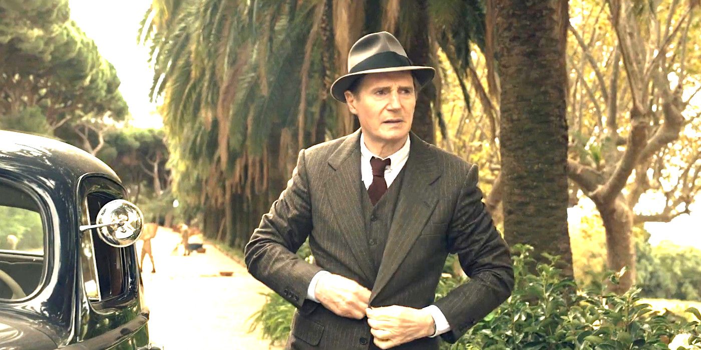 Liam Neeson es EL detective del cine negro en el tráiler de Marlowe