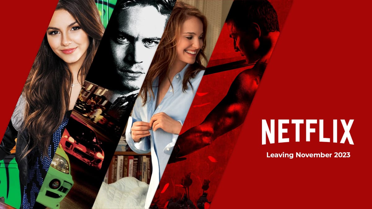 Lo que dejará Netflix en noviembre de 2023