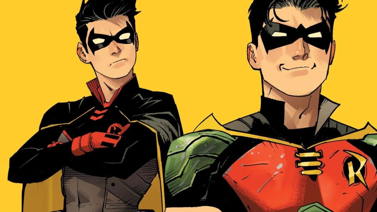 "Lo único que haces es luchar contra él": un nuevo argumento decide cuál es el mejor Robin (y por qué nunca será Damian)