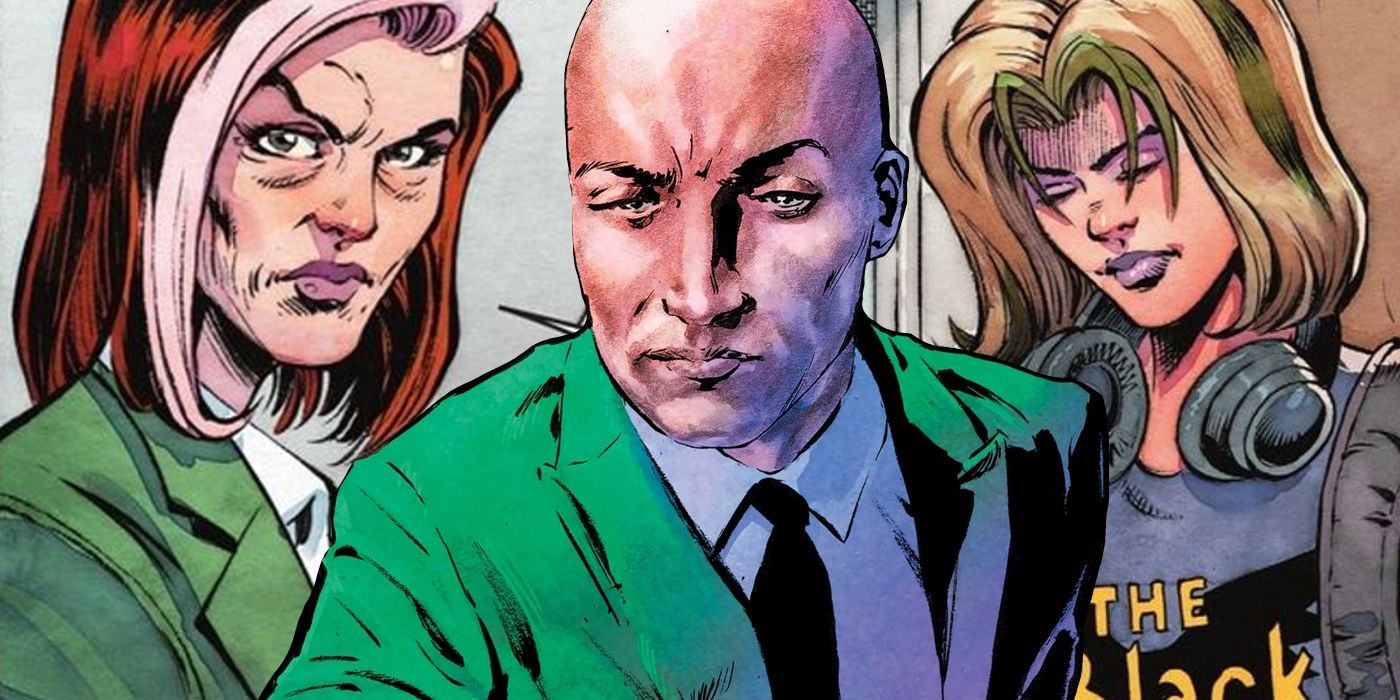 "Look At My Boy": El regreso de la familia perdida de Lex Luthor acaba de redefinir su personaje