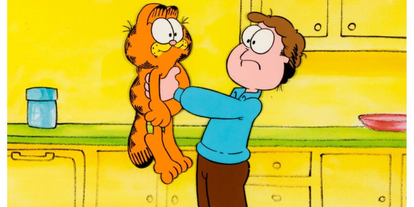 Los 10 cómics de Garfield más divertidos protagonizados por Jon Arbuckle