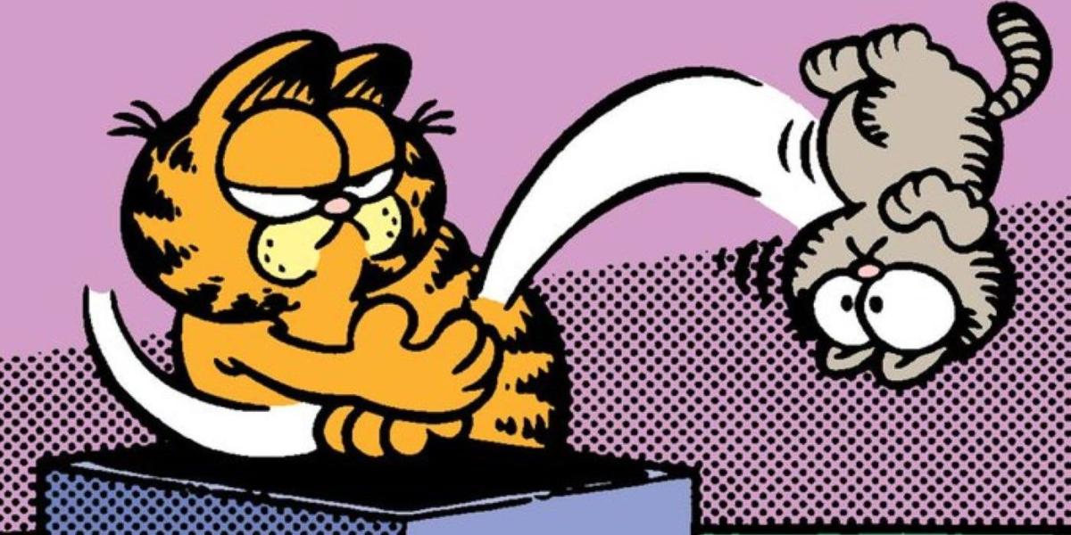 Los 10 cómics de Garfield más divertidos protagonizados por Nermal