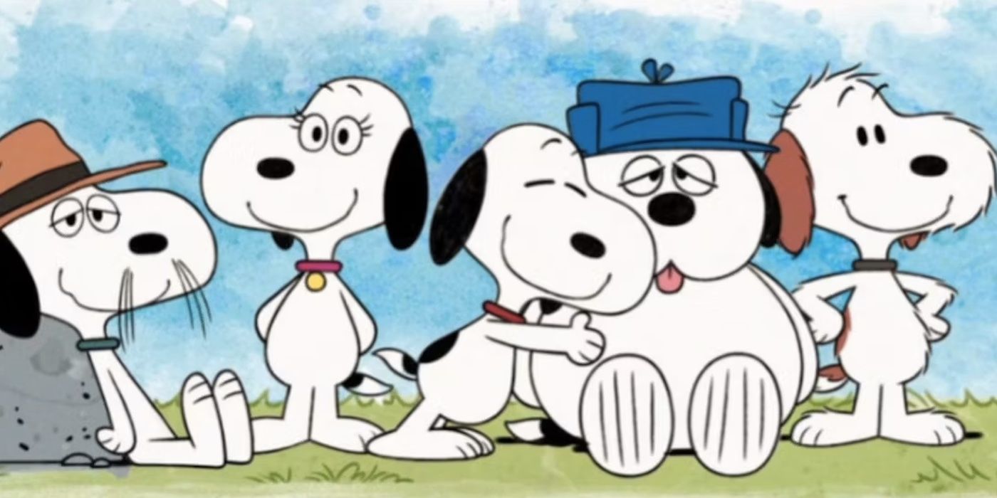 Los 10 cómics de Peanuts más divertidos protagonizados por la familia de Snoopy