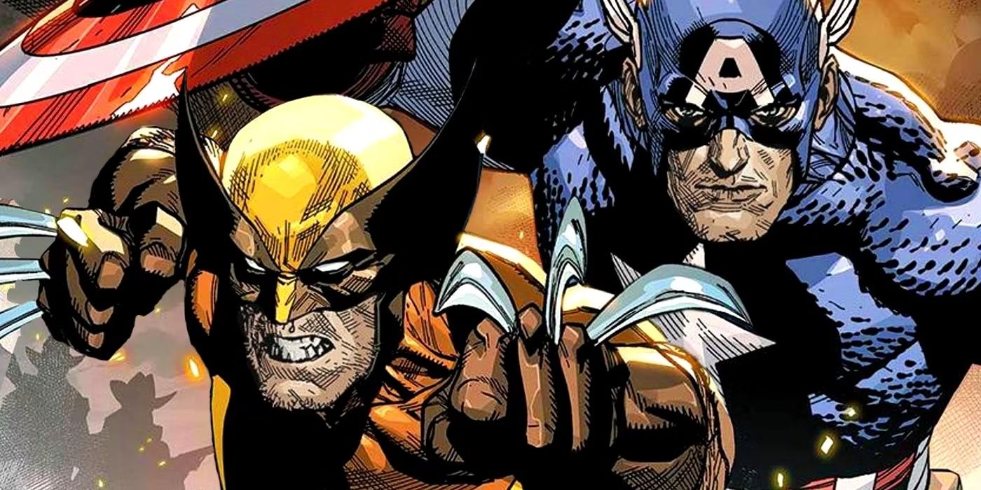 Wolverine va a la guerra con el Capitán América, con un giro mortal que nadie vio venir