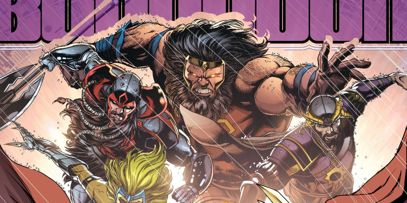 Los 10 miembros más poderosos de la familia Darkseid (clasificados del más débil al más fuerte)