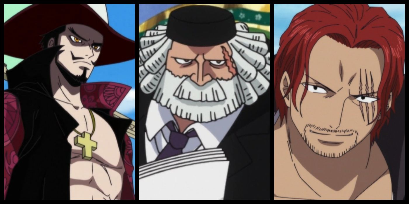Los 10 personajes más poderosos de One Piece sin la voluntad de D