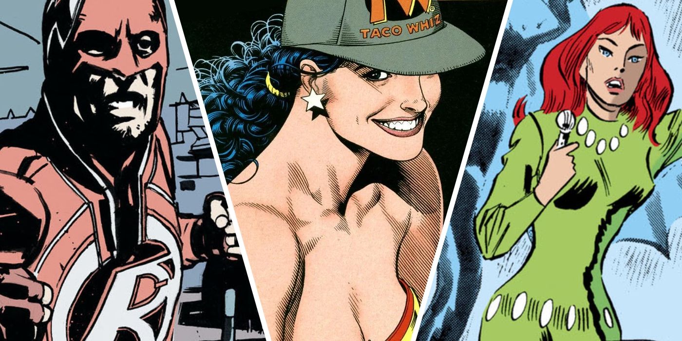 Los 15 trabajos más inesperados que tuvieron los héroes de la Liga de la Justicia en DC Lore