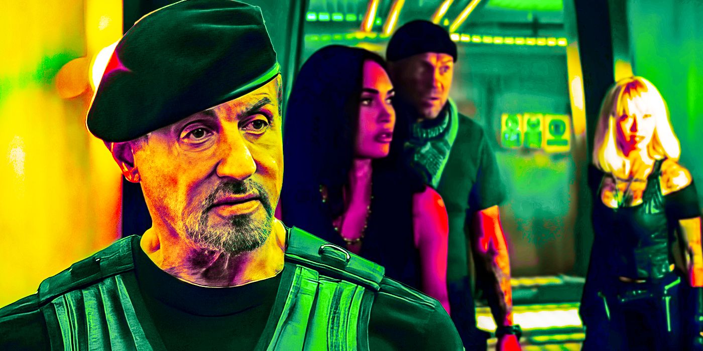 Por qué Sylvester Stallone apenas aparece en The Expendables 4