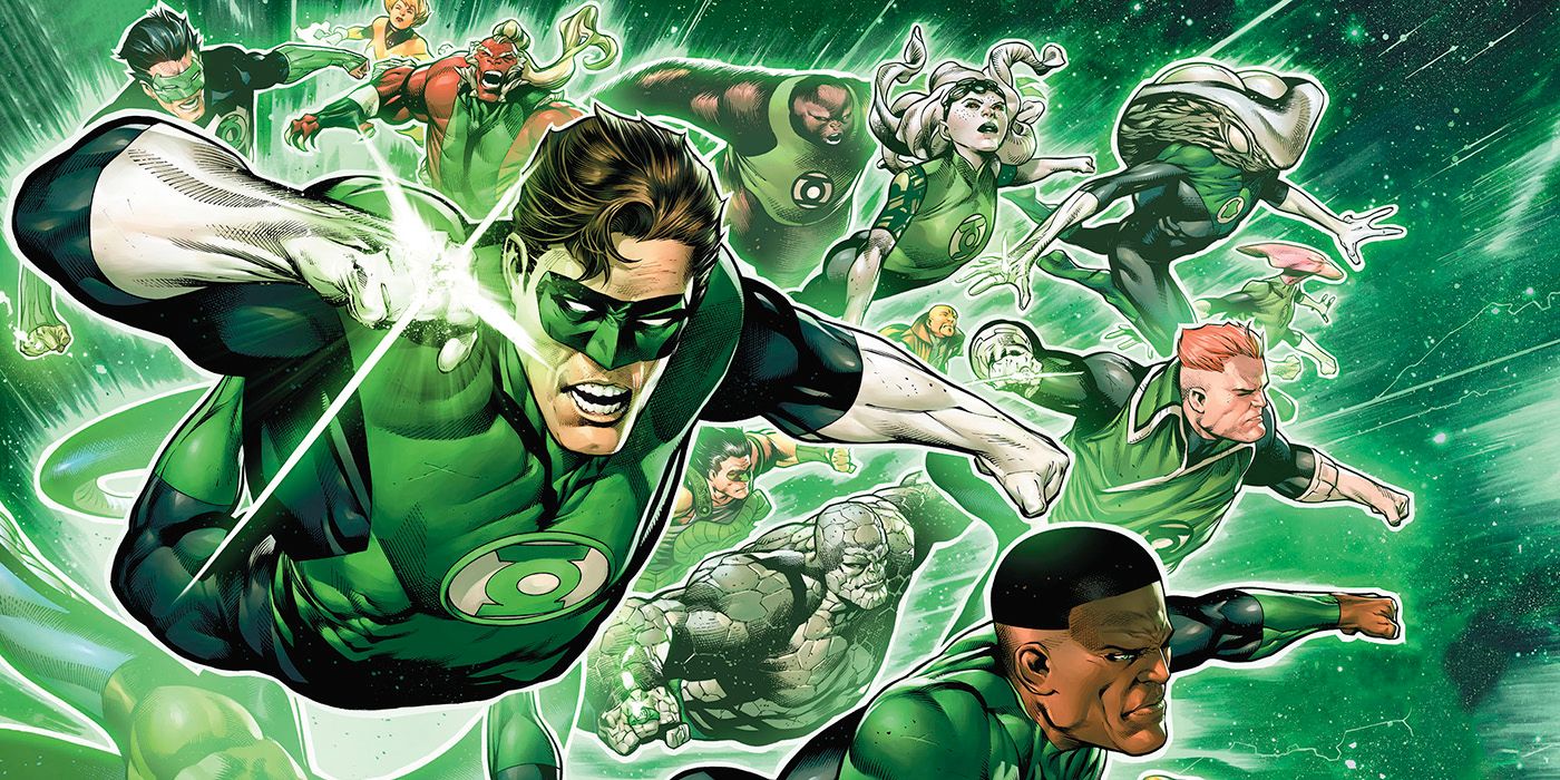 Los 3 Linternas Verdes más importantes de DC ahora tienen poderes totalmente diferentes